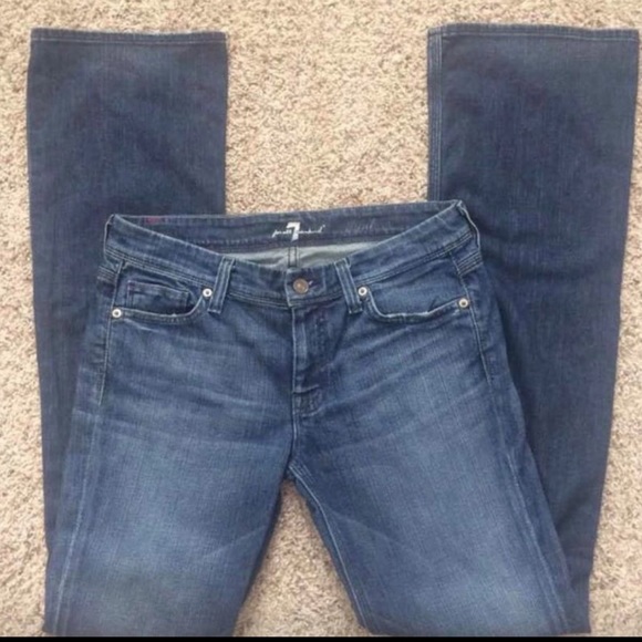 7 for all Mankind Jeans - Picture 2 of 5